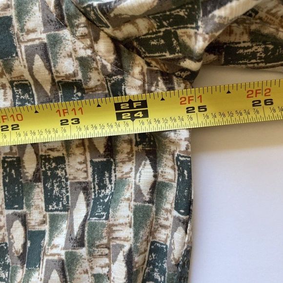 Mario Ferrari Mens Casual Short Sleeve Shirt Large Hawaiian Button-Up Adult - Picture 6 of 12